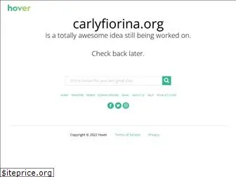 carlyfiorina.org