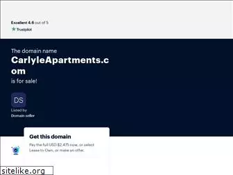 carlyleapartments.com