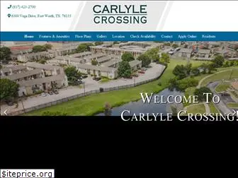 carlylecrossing.com