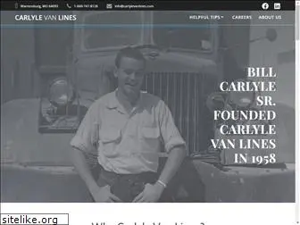 carlylevanlines.com