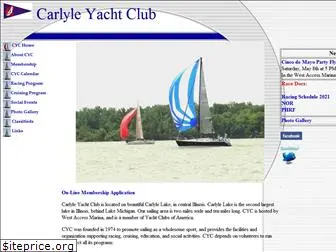 carlyleyachtclub.com
