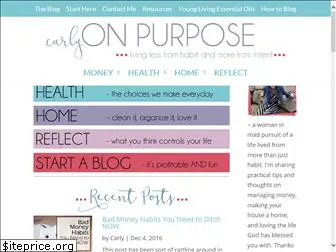 carlyonpurpose.com