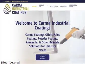 carmacoatings.com