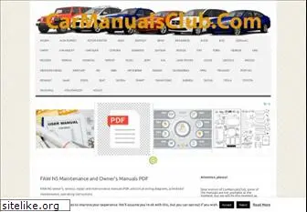 carmanualsclub.com