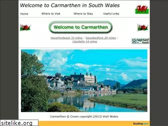 carmarthen-wales.com