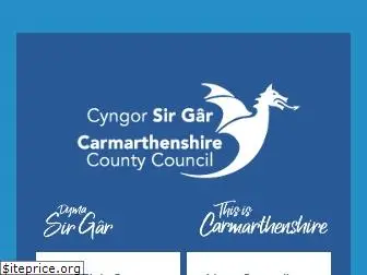 carmarthenshire.gov.uk