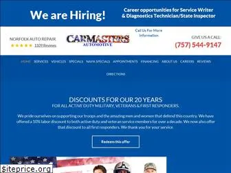 carmastersauto.com