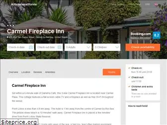 carmel-fireplace-inn.allhotelscalifornia.com