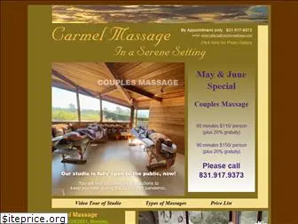 carmel-massage.com