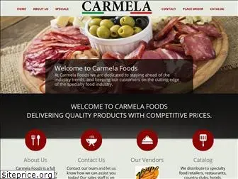 carmelafoods.com