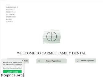 carmelfamilydental.com