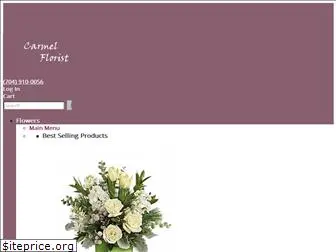 carmelfloristnc.com