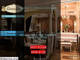 carmelinarestaurant.com