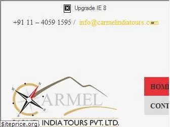 carmelindiatours.com