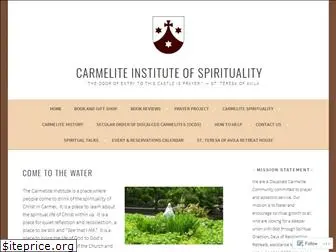 carmeliteinstituteofspirituality.com