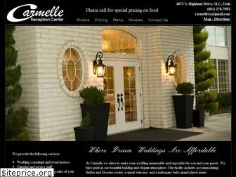 carmelleweddings.com