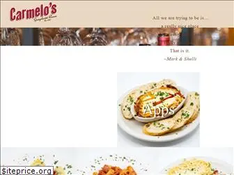 carmelos.com