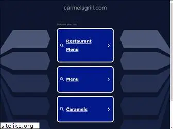 carmelsgrill.com
