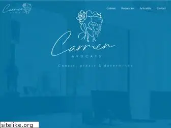 carmen-avocats.com