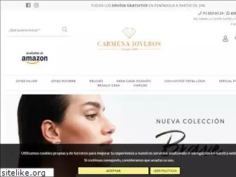 carmenajoyeros.com