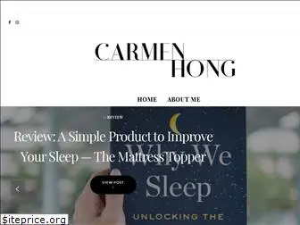 carmenhong.com