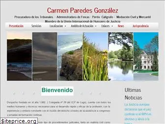 carmenparedes.com