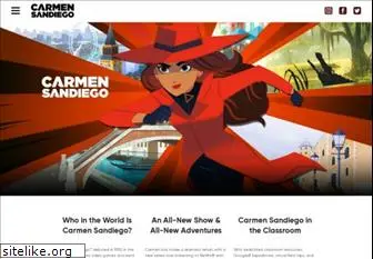 carmensandiego.com