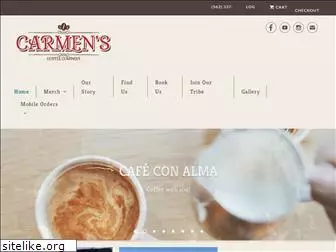 carmenscoffee.com
