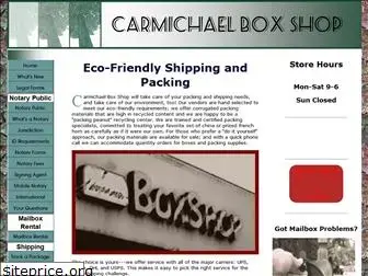 carmichaelboxshop.com