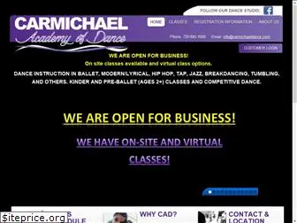 carmichaeldance.com