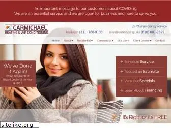 carmichaelheating.com