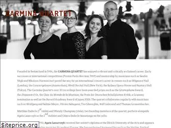 carminaquartet.com