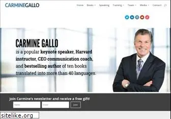 carminegallo.com