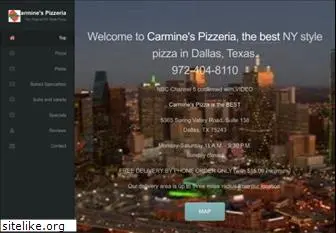 carminespizza.net