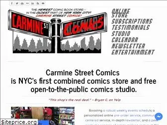 carminestreetcomics.com