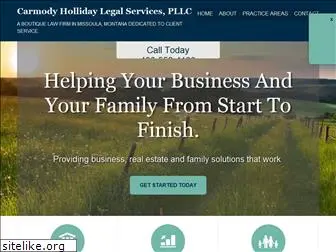 carmodyhollidaylaw.com