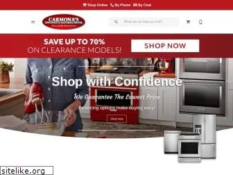 carmonasappliances.com