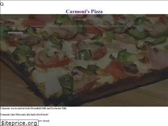 carmonispizza.com