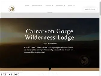 carnarvon-gorge.com