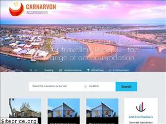 carnarvonaccommodation.com