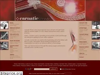 carnaticcorner.com