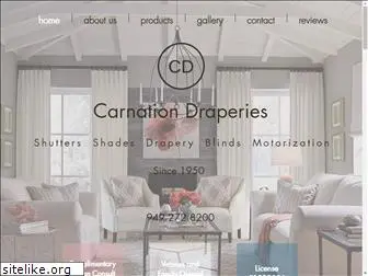 carnationdraperies.com
