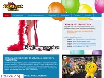 carnavalskleding-kopen.nl