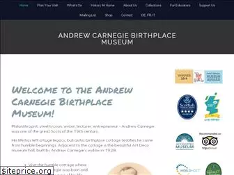 carnegiebirthplace.com