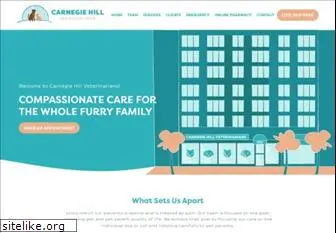 carnegiehillveterinarians.com