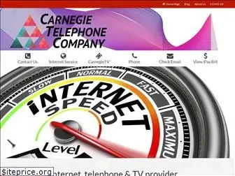 carnegietelco.com