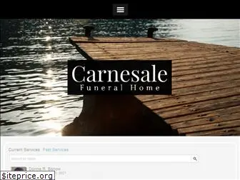 carnesalefuneralhome.com