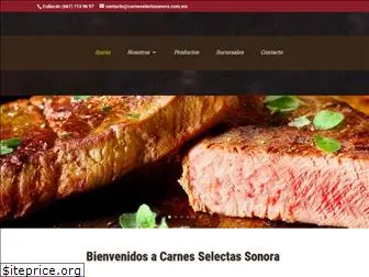 carneselectasonora.com.mx