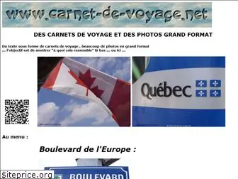 carnet-de-voyage.net