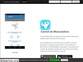 carnetdemusculation.fr